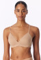 Wire-free bra padded maple - Invisible Soft
