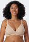 Bra padded sand without underwire - Invisible Soft