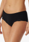 Bikini hipster with lace black - Pure Cotton