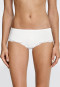 Bikini hipster avec dentelle blanc - Pure Cotton