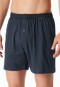 Lot de 2 boxers en jersey bleu nuit - Boxershorts Multipacks