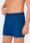 Confezione da 2 boxer in jersey, nero/blu - Boxershorts Multipack