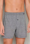 Boxer shorts 2-pack jersey black/gray - Boxershorts Multipack