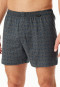 Boxershorts 2er-Pack Jersey uni gemustert - Boxershorts Multipacks