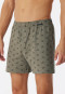 Boxers lot de 2 jersey uni imprimé avion en papier marron - Boxershorts Multipacks