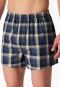 Boxershorts Multipacks confezione da 2 in tessuto check multicolore - Boxershorts Multipacks