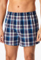 Boxershorts 2er-Pack Webware mehrfarbig gemustert - Boxershorts Multipacks