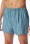 Boxershorts 2er-Pack Webware uni & gestreift - Boxershorts Multipacks