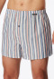 Boxer shorts 2-pack woven plain striped multicolored - Boxershorts Multipacks