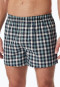 Boxershorts 2er-Pack Webware uni & kariert - Boxershorts Multipacks