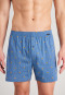 Lot de 2 boxers en jersey à rayures bleu foncé/marron moyen - Fun Prints