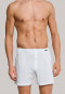 Boxer shorts jersey 2-pack black/white - selected! premium