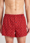 Boxer shorts woven fabric 2-pack candy canes patterned multicolored - Fun Prints