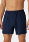 Boxer jersey bleu foncé imprimé - Cotton Casuals