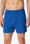 Boxer shorts Organic Cotton patterned indigo - Comfort Fit