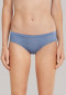 Brazilian hipster all-overkant jeansblauw - Pure Lace