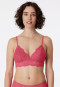 Brassière con imbottiture estraibili rosa - Modal & Lace