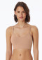 Bustier seamless removable pads maple - Casual Seamless