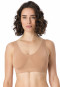 Bustier seamless removable pads maple - Classic Seamless