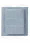 Duschtuch 2er-Pack 70x140 cm blaugrau - SCHIESSER Home