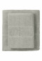 Lot de deux draps de douche 70x100 cm gris clair - SCHIESSER Home