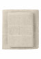 Duschtuch 2er-Pack 70x140 cm taupe - SCHIESSER Home