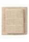 Lot de 4 serviettes 50x100 cm sahara - SCHIESSER Home