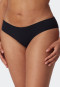 Culotte Hip-Rio tissu micro noir - Invisible Soft