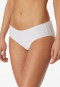 Confezione da 2 slip a vita bassa cotone biologico bianco - 95/5