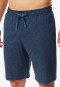 Pants short atlantic blue patterned - Mix+Relax