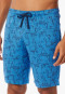 Pants short indigo patterned - Mix+Relax