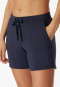 Hose kurz Modal blau - Mix+Relax