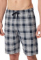 Hose kurz multicolor kariert - Mix+Relax