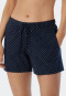 Pants short polka dots dark blue - Mix & Relax