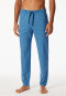 Long blue printed pants - Mix+Relax