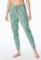 Hose lang Bündchen Blumen multicolor - Mix+Relax