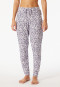Pantalon long Poignet Fleurs multicolores - Mix+Relax