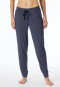 Pants long cuffs multicolor floral patterned - Mix+Relax