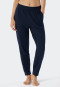 Pantalon long bleu foncé - Mix+Relax