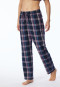 Pants long flannel Organic Cotton checks multicolor - Mix+Relax