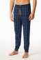 Hose lang Jersey Bündchen Karos multicolor - Mix+Relax