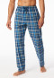 Hose lang Webware multicolor kariert - Mix+Relax