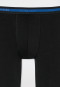 caleçons longs coton bio noir - 95/5