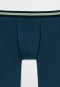 mutande in cotone organico a strisce blu notte - 95/5 Organic