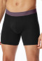 Long-Shorts 2er-Pack Organic Cotton Webgummibund mehrfarbig - 95/5