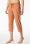 3/4-long lounge pants modal ornament multicolor - Mix+Relax