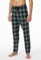 Lounge pants long Organic Cotton chequered multi-colored - Mix+Relax