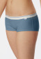 Micro-pants blu atlantico - Revival Greta