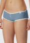 Micro-pants grigio-blu - Revival Agathe