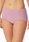 Slip midi a costine sottili in palissandro - Luxury